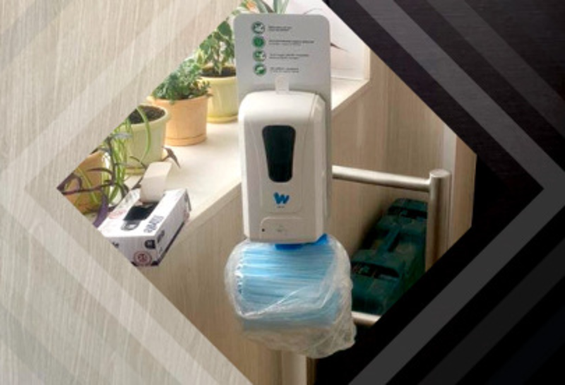 Соблюдение мер по борьбе с распространением коронавируса Соблюдение мер по борьбе с распространением коронавируса