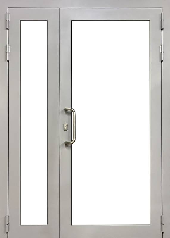 Дверь с остеклением более 25% Дверь с остеклением более 25%