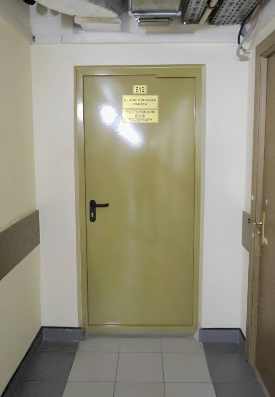 Дверь для насосной станции Дверь для насосной станции