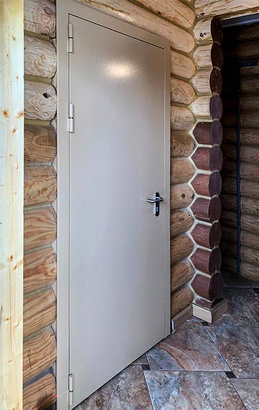 Дверь EI 60 для бани Дверь EI 60 для бани