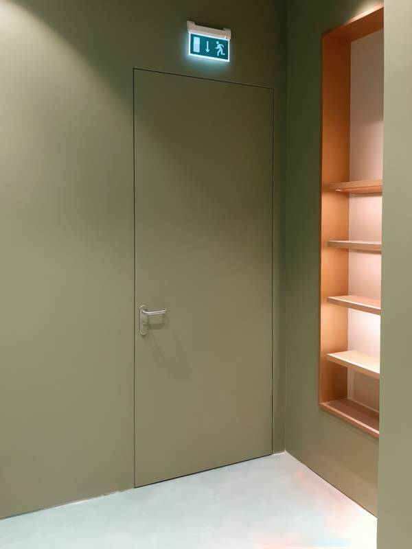 Дверь EI 60 со скрытыми петлями Дверь EI 60 со скрытыми петлями