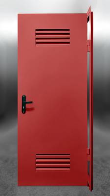 Дверь с вентиляционными решетками Дверь с вентиляционными решетками