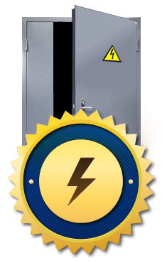 Дверь в электрощитовую Дверь в электрощитовую