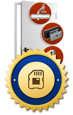 Установка СКУД на противопожарные двери Установка СКУД на противопожарные двери