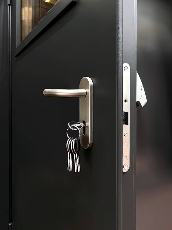 Электромеханический замок Электромеханический замок