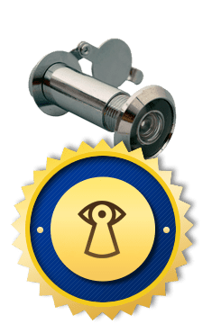 Глазок для противопожарных дверей Глазок для противопожарных дверей