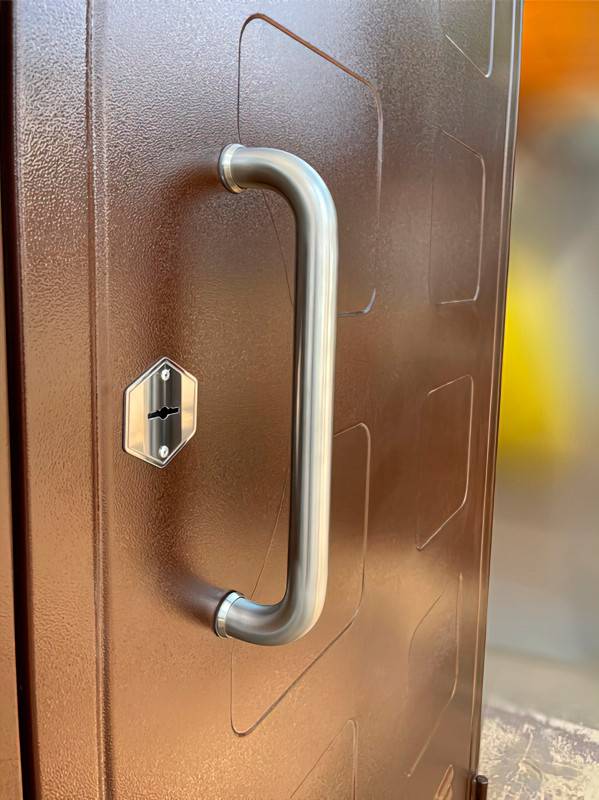 Нержавеющая ручка-скоба Нержавеющая ручка-скоба