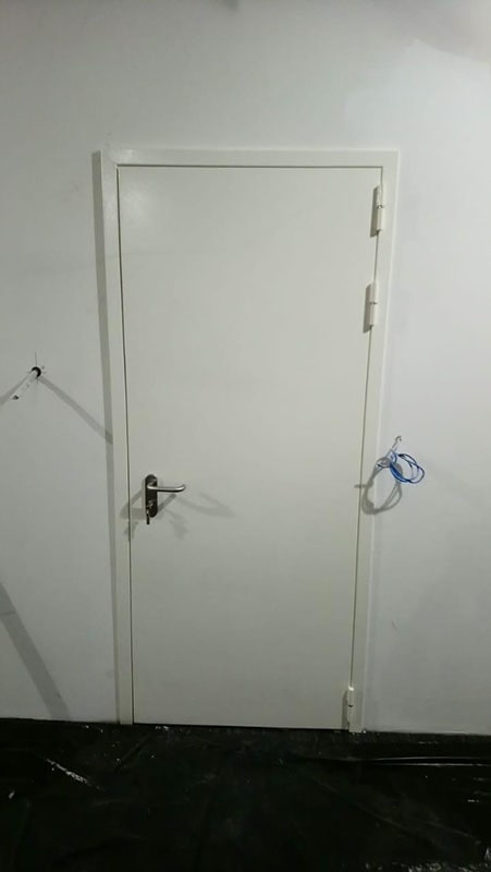 Установка противопожарных дверей в офисе Mail.ru Group на Ленинградском проспекте