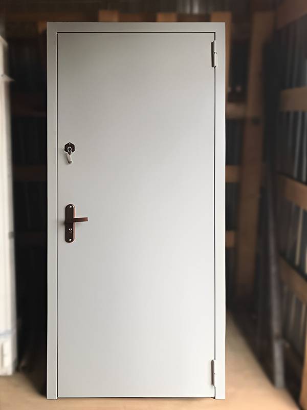 Одностворчатая техническая дверь