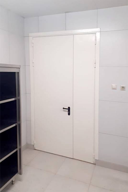 Огнеупорная полуторная дверь (г. Кубинка) Огнеупорная полуторная дверь (г. Кубинка)