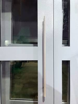Остекление и ручка-рейлинг Остекление и ручка-рейлинг