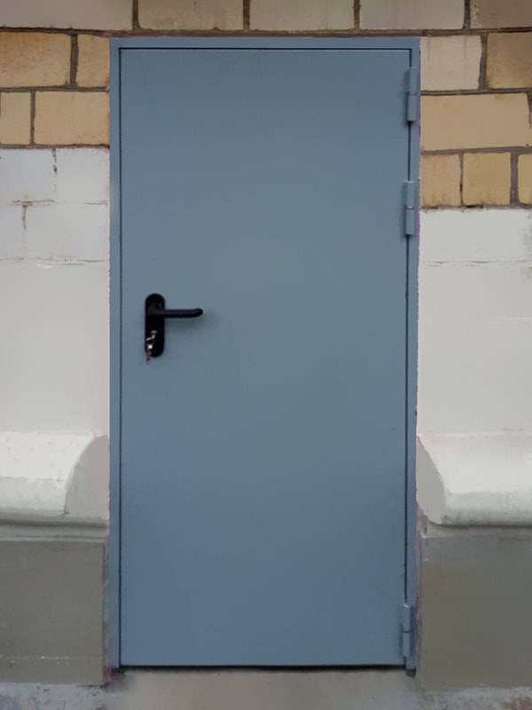 Подвальная огнестойкая дверь Подвальная огнестойкая дверь