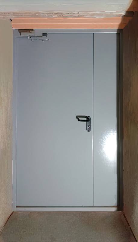 Полуторная дверь (пос. Нахабино) Полуторная дверь (пос. Нахабино)