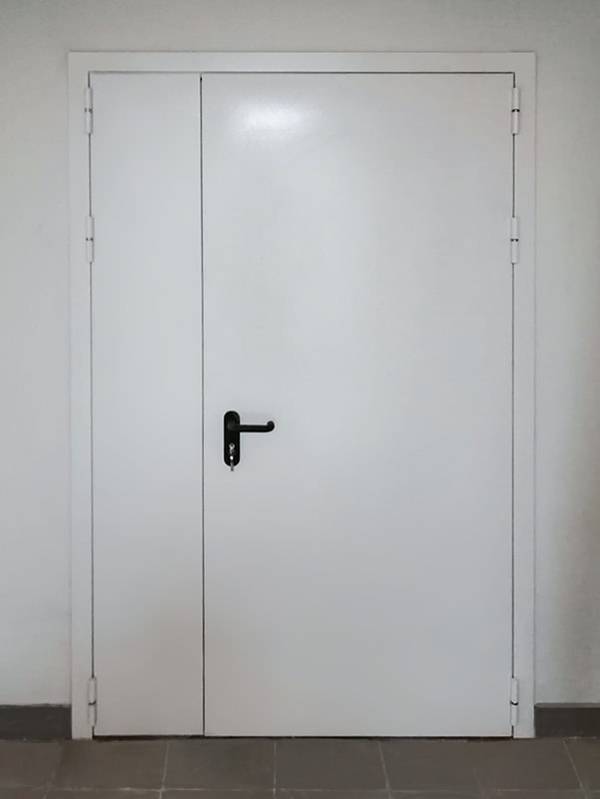 Полуторная дверь в офис (ул. Малая Ордынка) Полуторная дверь в офис (ул. Малая Ордынка)