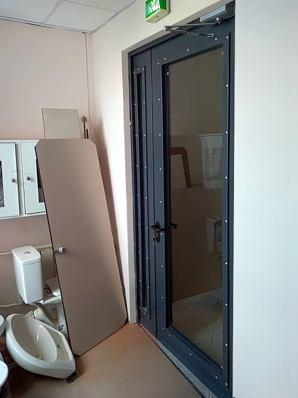 Полуторопольная дверь EIW 60 (СТО «Гудок») Полуторопольная дверь EIW 60 (СТО «Гудок»)