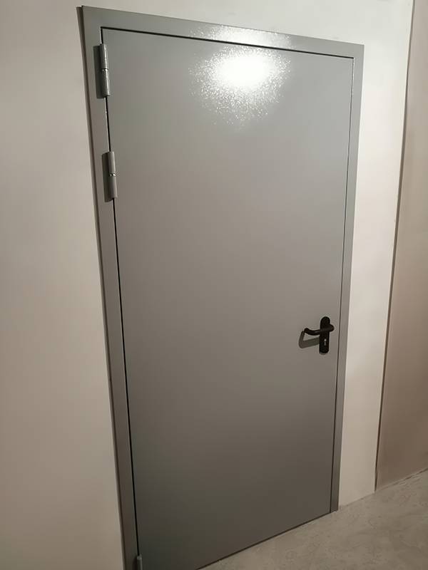 Противопожарная дверь для гостиницы «Восход» (ул. Гостиничная) Противопожарная дверь для гостиницы «Восход» (ул. Гостиничная)