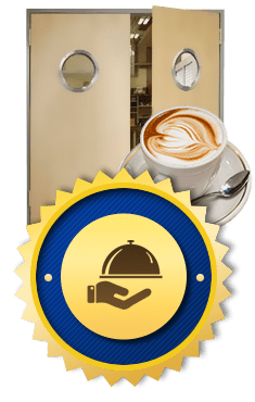 Противопожарные двери для баров, кафе и ресторанов Противопожарные двери для баров, кафе и ресторанов