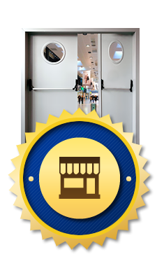 Противопожарные двери для магазинов и торговых центров Противопожарные двери для магазинов и торговых центров