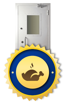 Противопожарные двери для пищеблока Противопожарные двери для пищеблока