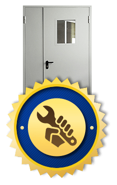 Противопожарные двери на технический этаж Противопожарные двери на технический этаж