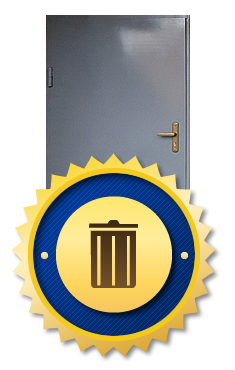 Противопожарные двери в мусорокамеру Противопожарные двери в мусорокамеру