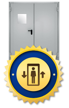 Противопожарные двери в шахту лифта Противопожарные двери в шахту лифта