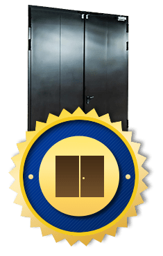 Противопожарные секционные распашные ворота Противопожарные секционные распашные ворота