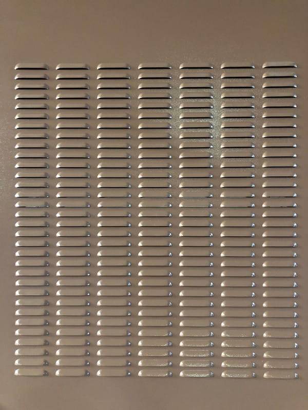 Штампованная вентрешетка Штампованная вентрешетка