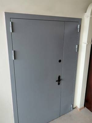 Техническая дверь для института (Пресненский вал) Техническая дверь для института (Пресненский вал)