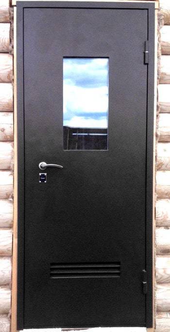 Техническая дверь в котельную