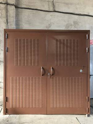 Ворота с внешней стороны