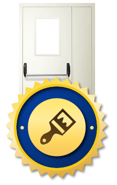 Белые противопожарные двери Белые противопожарные двери