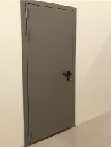 Противопожарная глухая дверь Противопожарная глухая дверь
