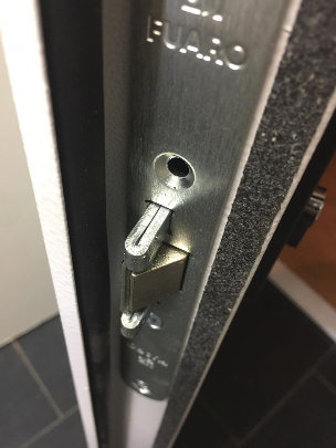 Противопожарный замок Противопожарный замок