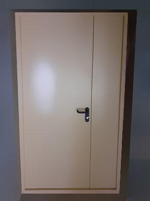 Внутренняя сторона полуторопольной двери Внутренняя сторона полуторопольной двери