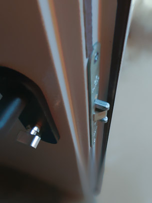 Замок полуторной двери Замок полуторной двери